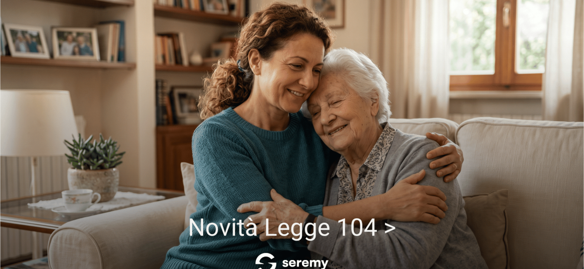 SeremyBlog - Novità Legge 104