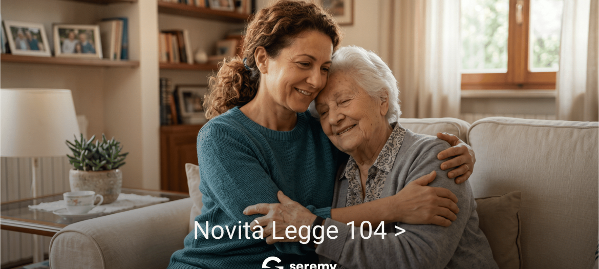 SeremyBlog - Novità Legge 104